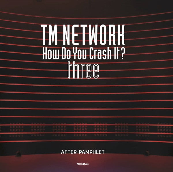 TM NETWORK How Do You Crash It? three アフター・パンフレット