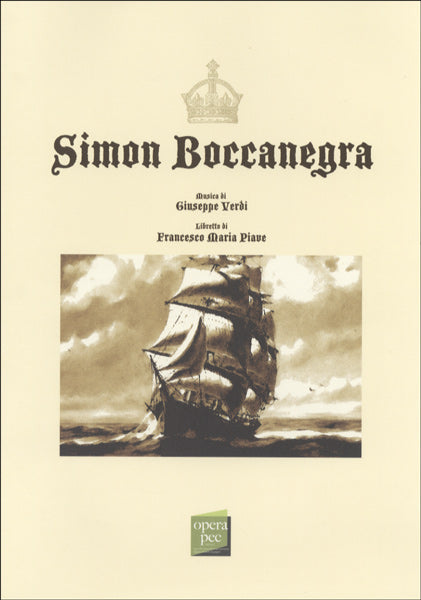 書籍 | おぺら読本対訳シリーズ 46 シモン・ボッカネグラ ヴェルディ