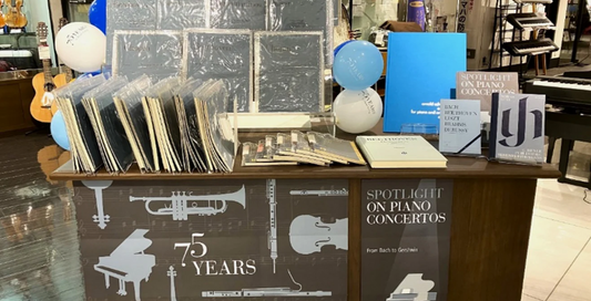 ヘンレ社75周年記念 ピアノとヘンレ原典版の魅力にふれるトーク＆コンサート