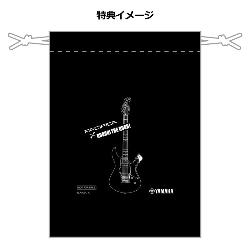 アニメ「ぼっち・ざ・ろっく！」特製巾着（非売品）