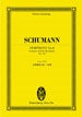 オイレンブルクスコア　シューマン：交響曲第４番ニ短調　作品１２０