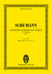 オイレンブルクスコア　シューマン：《序曲、スケルツォとフィナーレ》