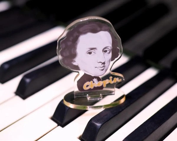 作曲家アクリルスタンド（ショパン）