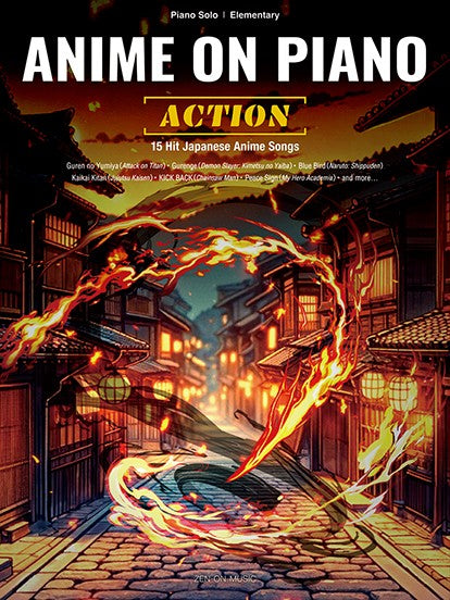 Anime on Piano［Action］  15 Hit Japanese Anime Songs