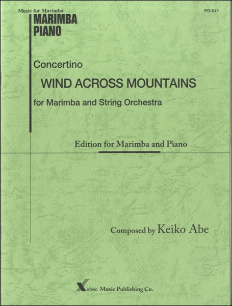 Concertino“Wind Across Mountains