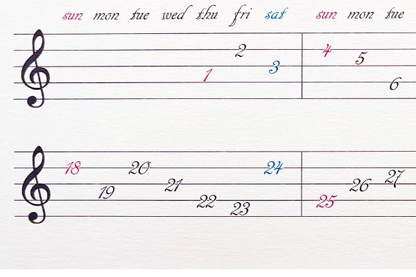 山田和明2026　ﾎﾟｽﾀｰｶﾚﾝﾀﾞｰ　街に流れるﾌﾟﾚﾘｭｰﾄﾞ