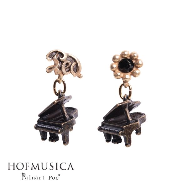 ＨＯＦＭＵＳＩＣＡ　ピアノホールピアス