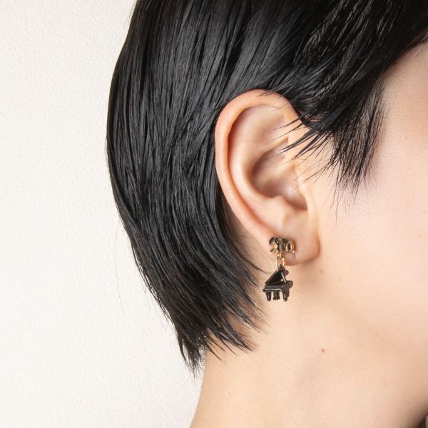 ＨＯＦＭＵＳＩＣＡ　ピアノホールイヤリング