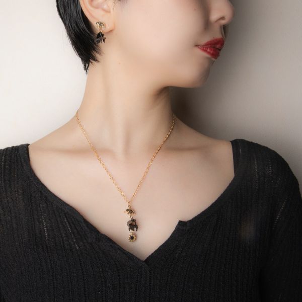 ＨＯＦＭＵＳＩＣＡ　ピアノホールイヤリング