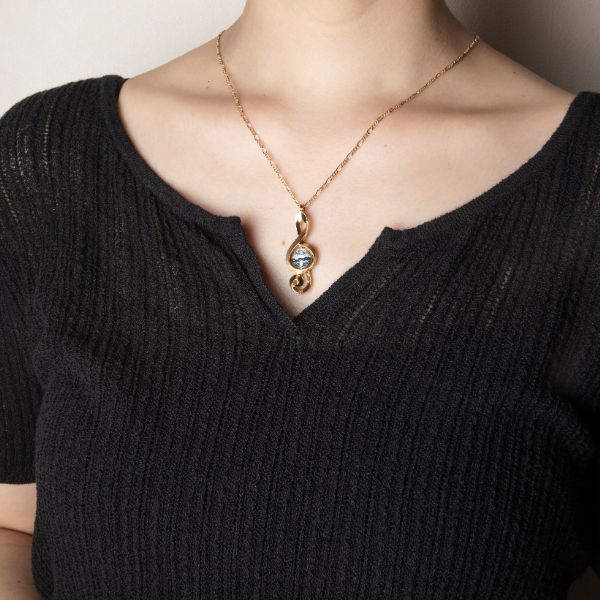 ＨＯＦＭＵＳＩＣＡ　月光のソナタネックレス