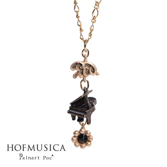 ＨＯＦＭＵＳＩＣＡ　ピアノホールネックレス