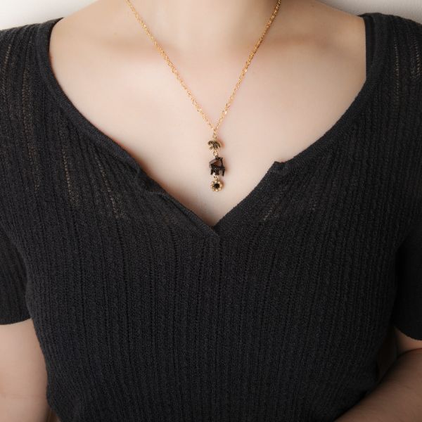 ＨＯＦＭＵＳＩＣＡ　ピアノホールネックレス