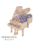 ＨＯＦＭＵＳＩＣＡ　ピアノホール　ブローチ