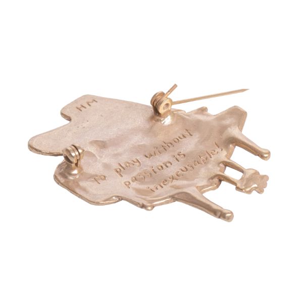 ＨＯＦＭＵＳＩＣＡ　ピアノホール　ブローチ