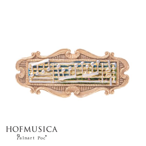 ＨＯＦＭＵＳＩＣＡ　組曲　ブローチ