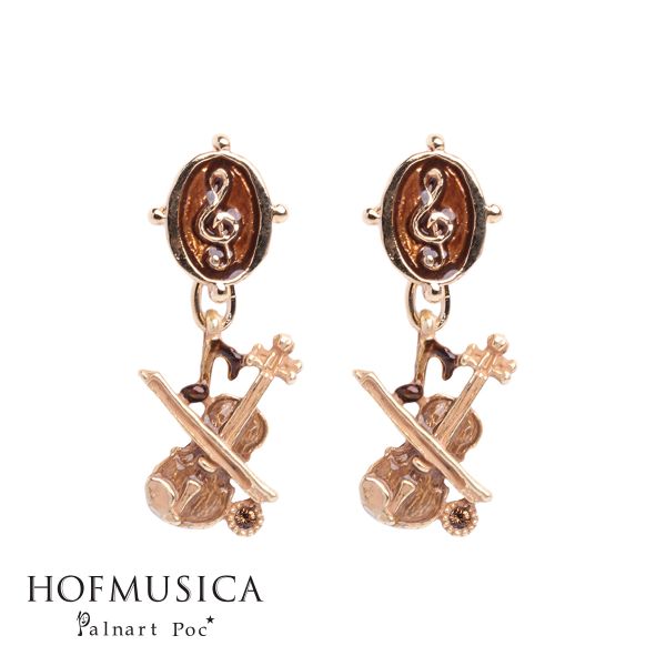 ＨＯＦＭＵＳＩＣＡ　バイオリン・ブランピアス