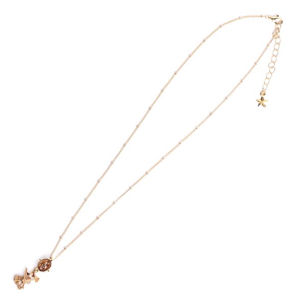 ＨＯＦＭＵＳＩＣＡ　バイオリン・ブラン　ネックレス