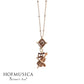 ＨＯＦＭＵＳＩＣＡ　チェロ・ブラン　ネックレス