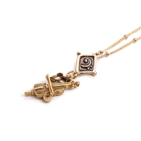 ＨＯＦＭＵＳＩＣＡ　チェロ・ブラン　ネックレス