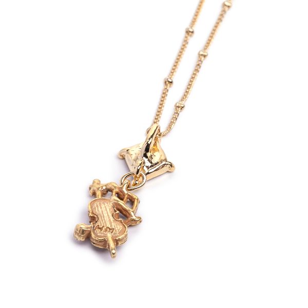 ＨＯＦＭＵＳＩＣＡ　チェロ・ブラン　ネックレス