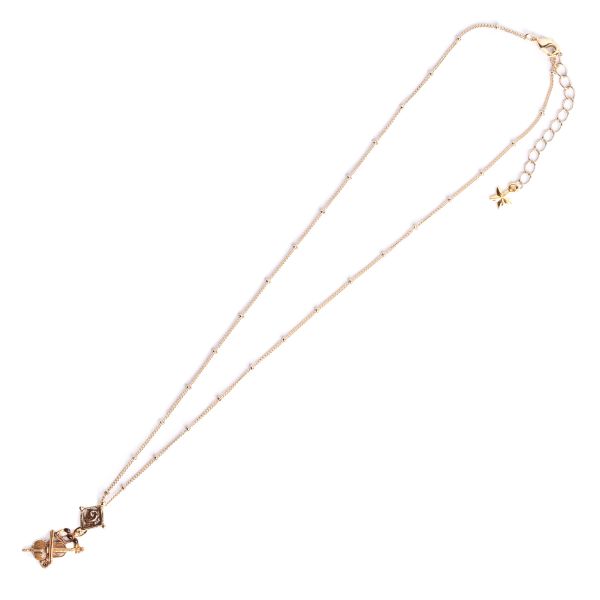 ＨＯＦＭＵＳＩＣＡ　チェロ・ブラン　ネックレス