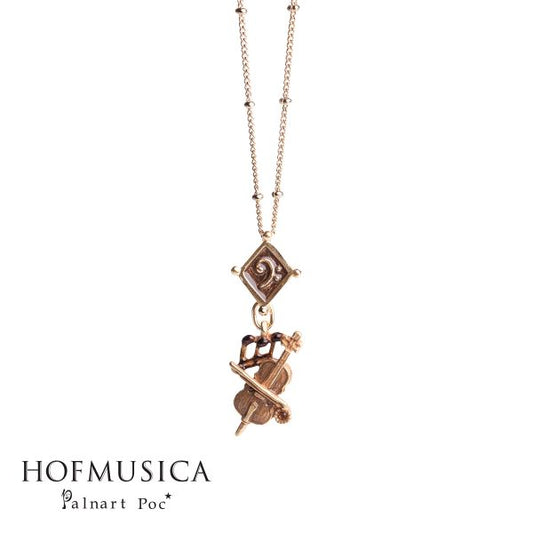 ＨＯＦＭＵＳＩＣＡ　チェロ・ブラン　ネックレス