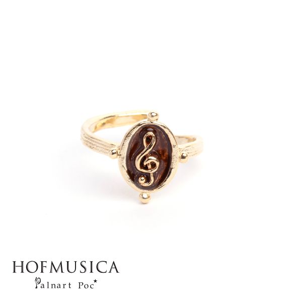 ＨＯＦＭＵＳＩＣＡ　トレブルクレフ　リング