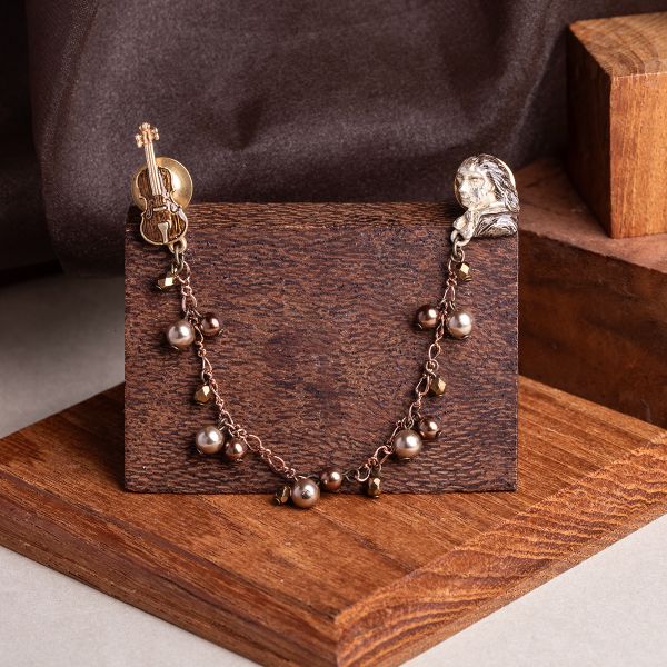 ＨＯＦＭＵＳＩＣＡ　ストラディバリ　タックピン