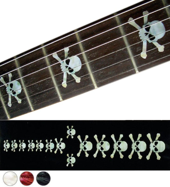 インレイステッカー　スカル SKULL