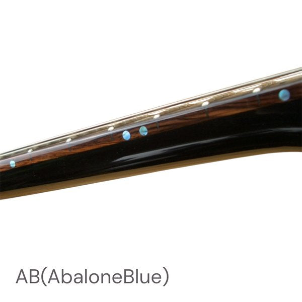 インレイステッカー　スモール・カスタム・ドット　アバロンBLUE