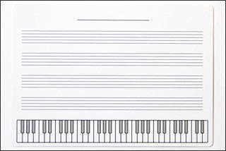 五線ホワイトボード