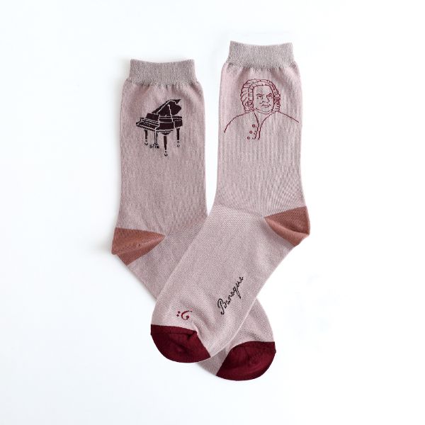 STUDY HOLIC 音楽学　靴下