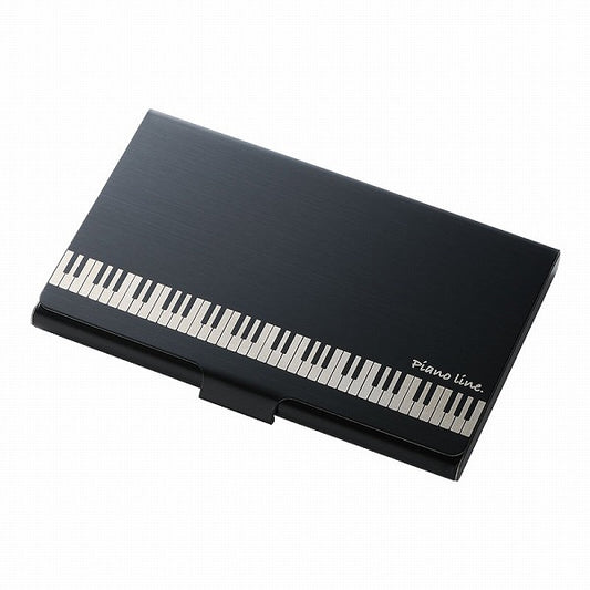 Piano line ステンレス名刺ケース(鍵盤)