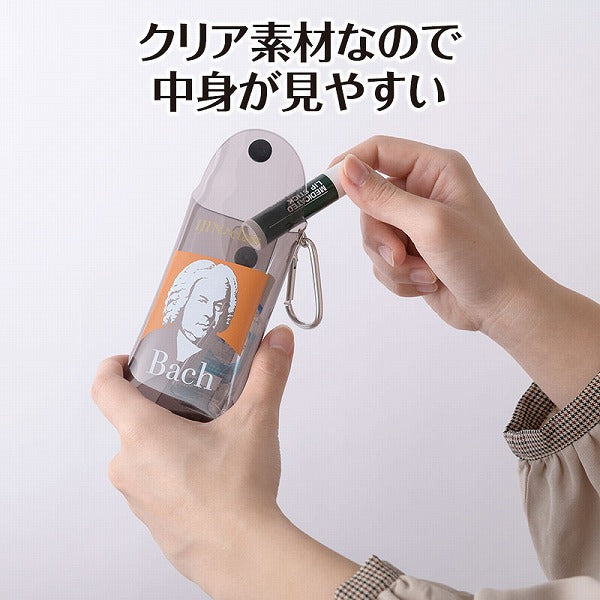 イジンクラス クリアマルチケース(バッハ)