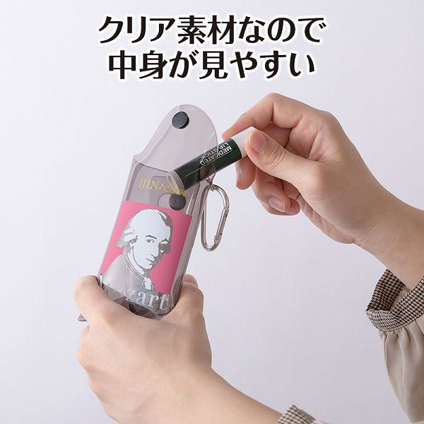 イジンクラス クリアマルチケース(モーツァルト)