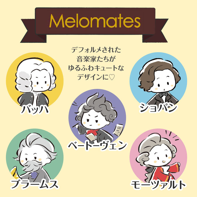 メロメイツ　アクリル万年カレンダー