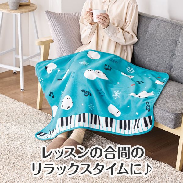 トリル♪シマエナガ ブランケット