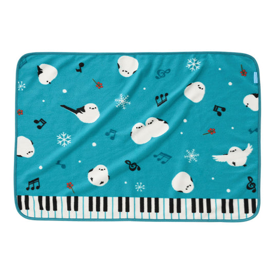 トリル♪シマエナガ ブランケット