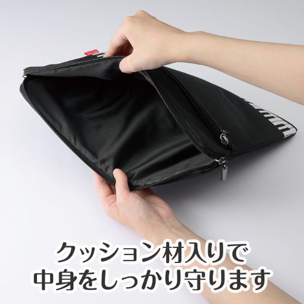 Piano line PC・タブレットケース 横型(ト音記号)