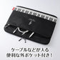 Piano line PC・タブレットケース 横型(ト音記号)