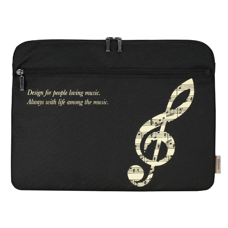 グラーヴェ PC・タブレットケース 横型