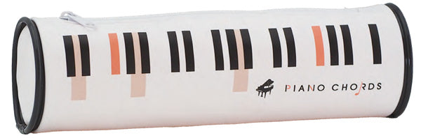 ペンケース　ピアノコード