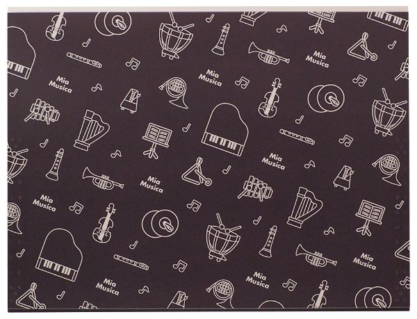 ５ポケットフォルダー　ミア ムジカ