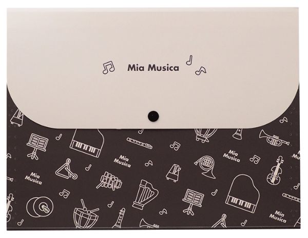 ５ポケットフォルダー　ミア ムジカ