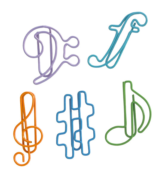 ＣＬＩＰ　ｄｅ　ＭＵＳＩＣ（ゼムクリップ１０個入）