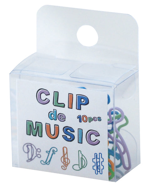 ＣＬＩＰ　ｄｅ　ＭＵＳＩＣ（ゼムクリップ１０個入）