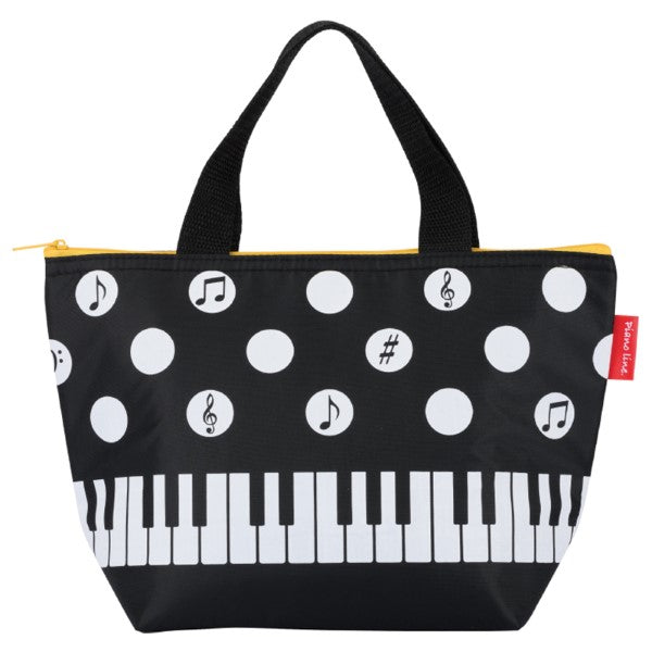 Piano line 保冷ランチバッグ(水玉)