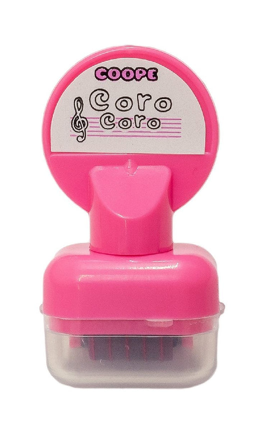 ＣＣＧ－５  コロコロ五線スタンプ　ぴんく