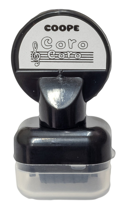 ＣＣＧ－３  コロコロ五線スタンプ　くろ