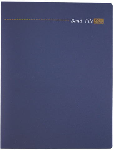 バンドファイル バインダータイプ MAX50/20 パープル